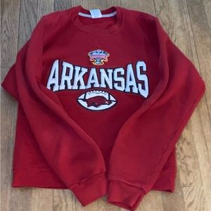 Arkansas Razorback Allstate Sugar Bowl vintage crewneck. Pretty good condition.